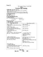 Giao sna Lớp 1 Tuần 12 - Sơn