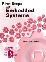 First step with embedded systems