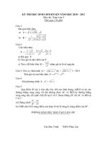 DE THI HSG 9.2010-2011 CAN LOC