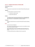 Installation Demonstration of Windows 2000