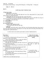 Giáo án sử 7 tiết 24