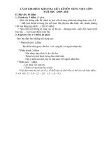 dề thi GKI năm học 2010 - 2011