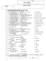 Kiểm tra 1 tiết tuần 7