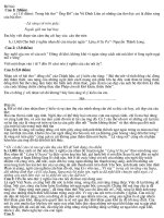 Đề thi HSG văn 9