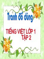 Tranh minh họa cho hs lớp 1