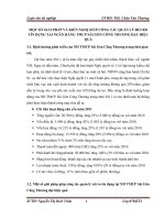 MỘT SỐ GIẢI PHÁP VÀ KIẾN NGHỊ GIÚP CÔNG TÁC QUẢN LÝ RỦI RO TÍN DỤNG TẠI NGÂN HÀNG TMCP SÀI GÒN CÔNG THƯƠNG ĐẠT HIỆU QUẢ