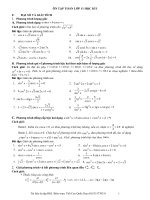 Ôn tập thi HKI toán 11