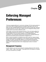 Enforcing Managed Preferences
