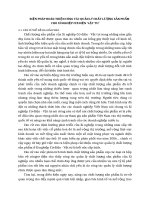 BIỆN PHÁP HOÀN THIỆN CÔNG TÁC QUẢN LÝ CHẤT LƯỢNG SẢN PHẨM CHO XÍ NGHIỆP CƠ ĐIỆN  VẬT TƯ