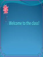 Unit 7: Population, Part: Language Focus