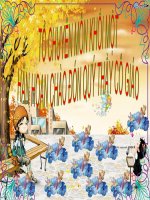 HỌP TỔ CHUYÊN MÔN