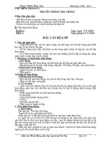 Giáo án HDGDNGLL 8 (2 tiết/tháng)