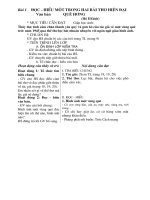 GIAO ÁN VĂN HỌC ĐỊA PHUONG 9