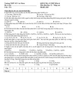 K.tra 15''''-12NC(đại cương KL)