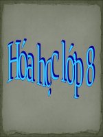 định luật bảo toàn khối lượng