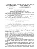 Hướng dẫn trích nộp kinh phí Công đoàn