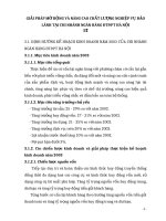 GIẢI PHÁP MỞ RỘNG VÀ NÂNG CAO CHẤT LƯỢNG NGHIỆP VỤ BẢO LÃNH TẠI CHI NHÁNH NGÂN HÀNG ĐT