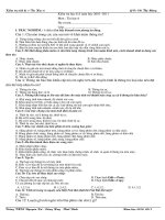 de thi hoc ki 1 tin 6 ( hot nhat)