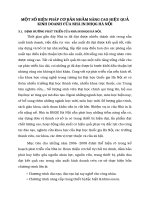 MỘT SỐ BIỆN PHÁP CƠ BẢN NHẰM NÂNG CAO HIỆU QUẢ KINH DOANH CỦA NHÀ IN ĐHQG HÀ NỘI