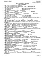 cau hoi trac nghiem hoa 12