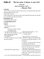 Giao an lop 4tuan 14