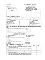 de thi hoc ki I van 7