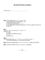 DE ON TAP DAI 9 CHUONG 2