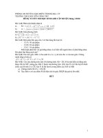 Đề thi HSG Toán 9 và ĐA tr NCTrứ