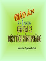 Diện tích hình phẳng(Sưu tầm)