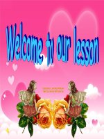 Lesson 6 - 2nd period - English 11