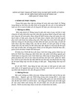 ĐÁNH GIÁ THỰC TRẠNG KẾ TOÁN TSCĐ TẠI NHÀ MÁY THUỐC LÁ THĂNG LONG  VÀ CÁC BIỆN PHÁP KIẾN NGHỊ ĐỂ NÂNG CAO