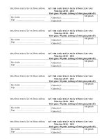 Đề thi MTCT THCS Ân Tường Đông