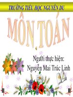 chu vi hinh chu nhat