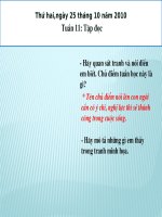 LOP 4 - TAP DOC - TUAN 11- ONG TRANG THA DIEU