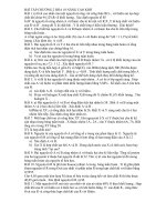 BÀI TẬP KHÓ  CHƯƠNG 2 HÓA 10 NÂNG CAO