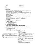 (TIẾT 50- TIẾT 59)Giáo án soạn theo chuẩn KT kĩ năng 2010