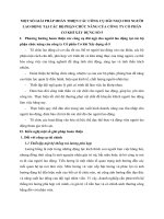 MỘT SỐ GIẢI PHÁP HOÀN THIỆN CÁC CÔNG CỤ ĐÃI NGỘ CHO NGƯỜI LAO ĐỘNG TẠI CÁC BỘ PHẬN CHỨC NĂNG CỦA CÔNG TY CỔ PHẦN CƠ KHÍ XÂY DỰNG SỐ 5