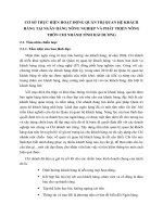 CƠ SỞ THỰC HIỆN HOẠT ĐỘNG QUẢN TRỊ QUAN HỆ KHÁCH HÀNG TẠI NGÂN HÀNG NÔNG NGHIỆP VÀ PHÁT TRIỂN NÔNG THÔN CHI NHÁNH TỈNH HẢI DƯƠNG