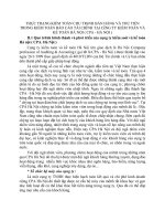 THỰC TRẠNG KIỂM TOÁN CHU TRèNH BÁN HÀNG VÀ THU TIỀN TRONG KIỂM TOÁN BÁO CÁO TÀI CHÍNH TẠI CễNG TY KIỂM TOÁN VÀ KẾ TOÁN HÀ NỘI