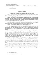 ke hoach hoat dong nam hoc