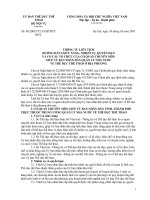 QUẢN LÝ NHÀ NƯỚC VỀ THỂ DỤC THỂ THAO Ở ĐỊA PHƯƠNG