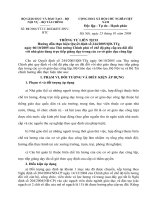 Hướng dẫn thực hiện Quyết định số 244/2005/QĐ-TTg