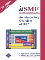 An Introductory Overview of ITIL - very useful for you (IT management process)