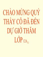mạch RLC mắc nối tiếp