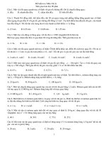 kiem tra ly lop 12 hay