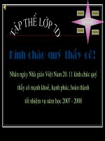 TỔNG 3 GÓC TRONG 1 TAM GIÁC