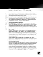 ADC KRONE - Guide Book - FTTP - Splicing vs. connectorization in FTTP networking