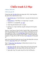 Chiến tranh Lê - Mạc 6