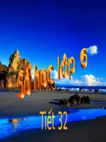 Toán 6-Tiết 32