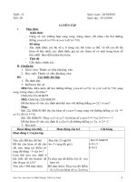 Đại số 9 tiết 26